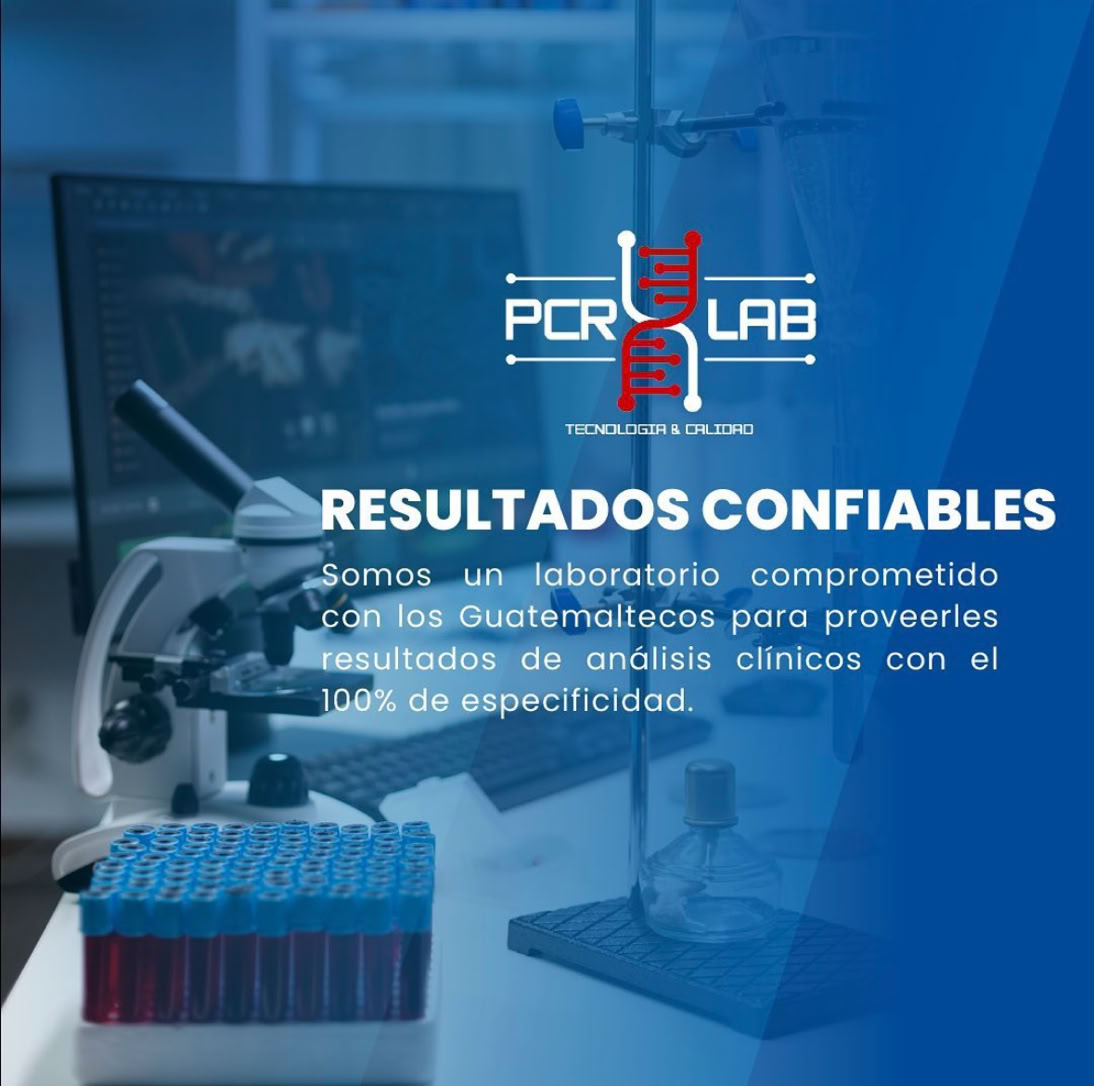 RESULTADOS CONFIABLES PCR LAB